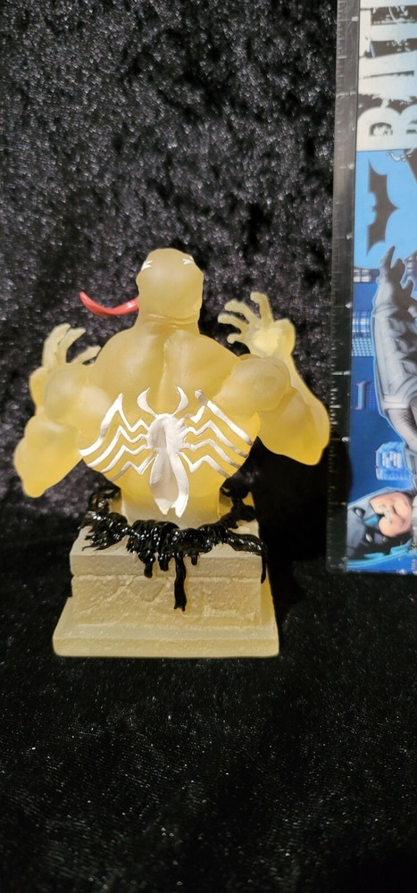 2007 Venom Bust Paperweight SDCC Clear Exclusive
