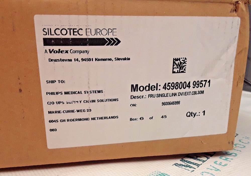 459800499571 - PHILIPS - SINGLE LINK DVI-EXTENDER CABLE - 30M - NEW