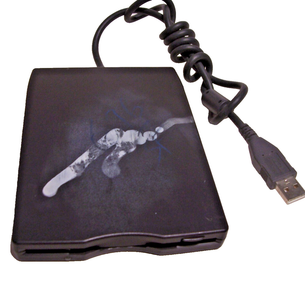 Dell External USB Floppy Drive Module UF0002 3.5" Portable Floppy Disk Drive