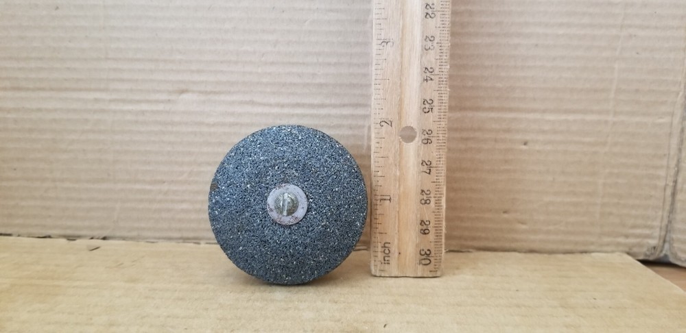 Drill attachment sharpening grinding stone , VGC