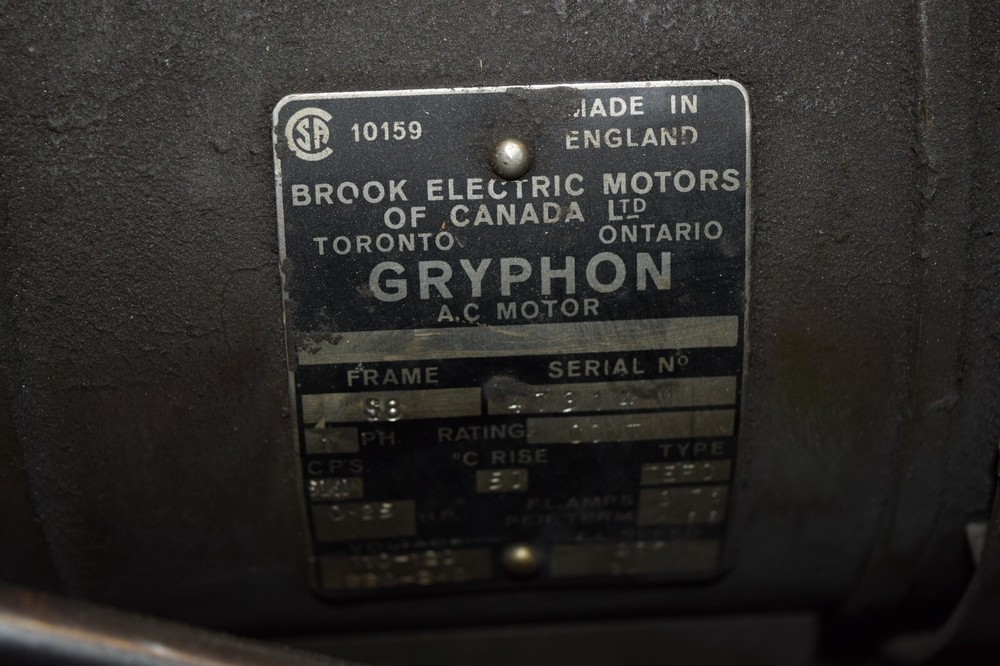 Gryphon Drill Bit Sharpener Machine