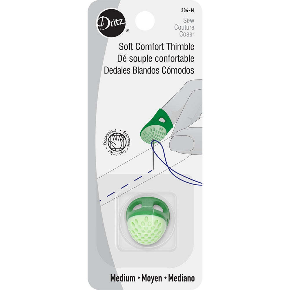 Dritz Soft Comfort Thimble