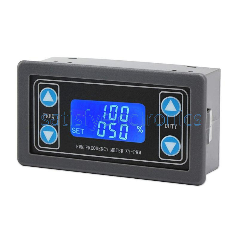 Signal Generator Module Adjustable PWM Pulse Frequency Duty Cycle Square Wave U