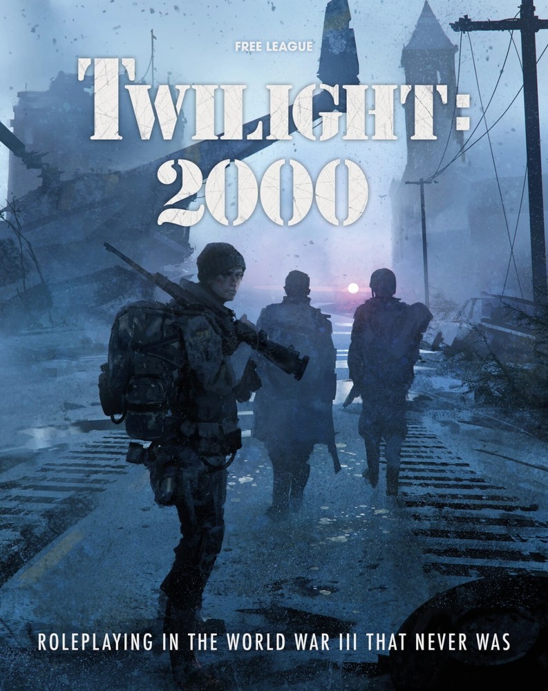 Twilight 2000 RPG: Core Boxed Set