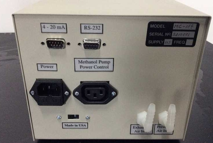 PTI Instruments MC168 Methanol Concentration Monitor and Controller
