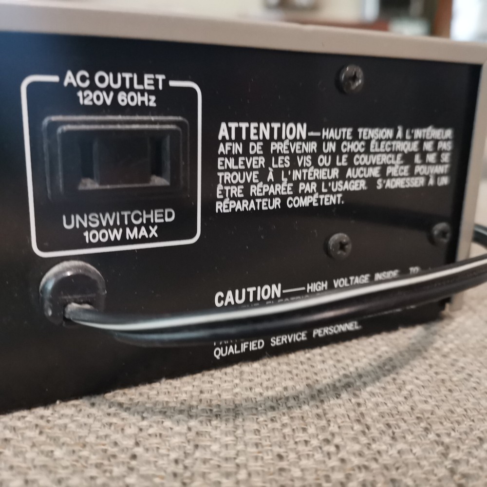 Sansui AM/FM Tuner, TU-S5