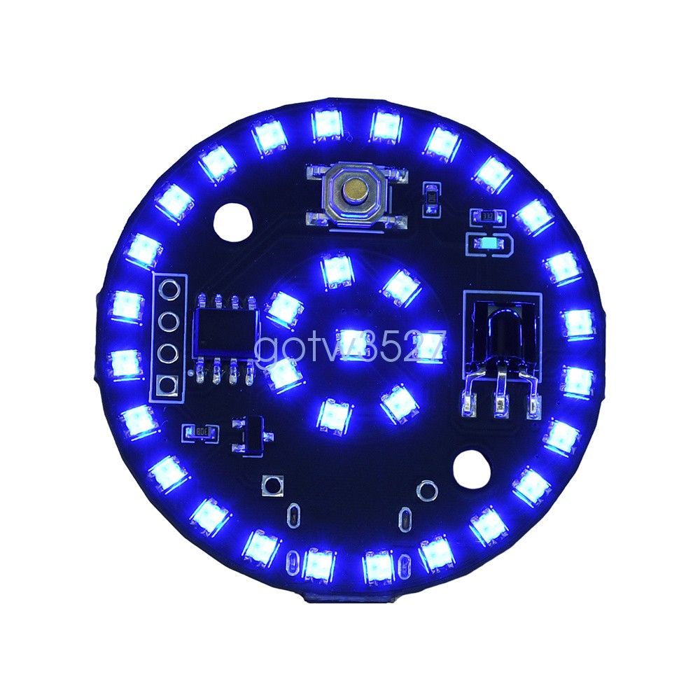 Infrared Remote LED Light 10 Mode DIY Type-C Night Light Infrared Module Light