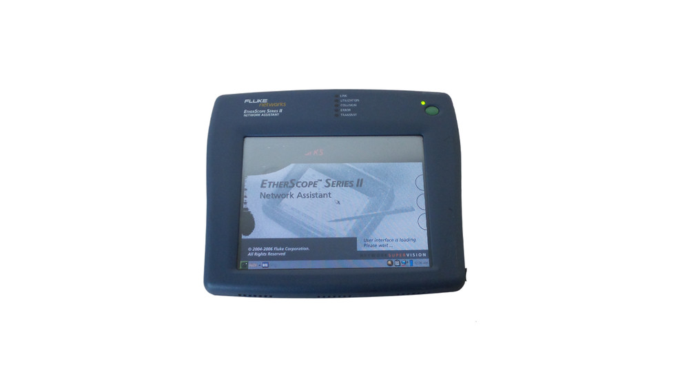 Fluke Networks EtherScope Series II Network - Free Shipping