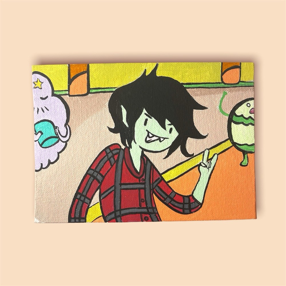 Cartoon Network Painting