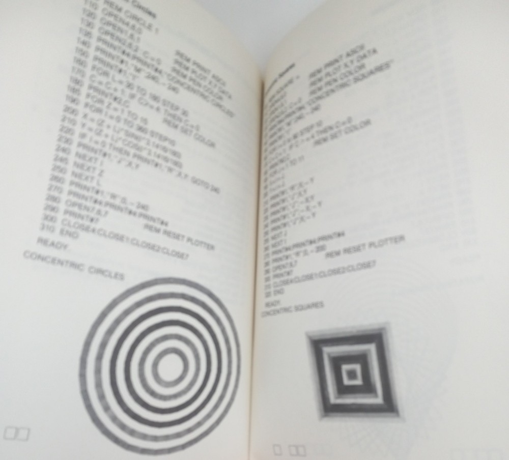 Vintage 1983 Commodore 1520 Plotter/Printer User's Manual