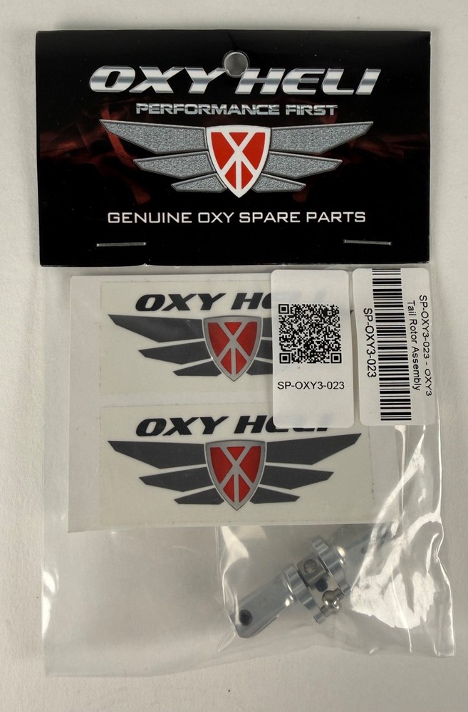 OXY HELI OXY 3 TAIL ROTOR ASSEMBLY  SP-OXY3-023