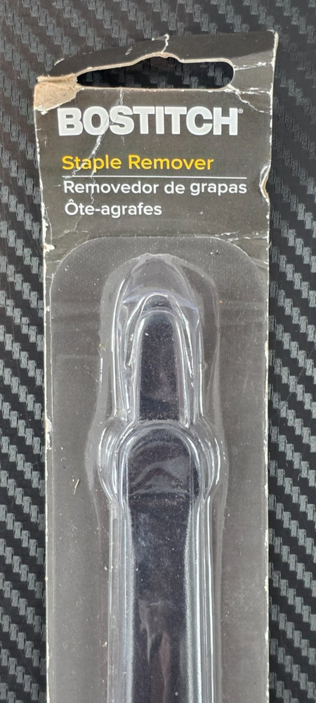 Bostitch Contemporary Push-Style Staple Remover Black *Read