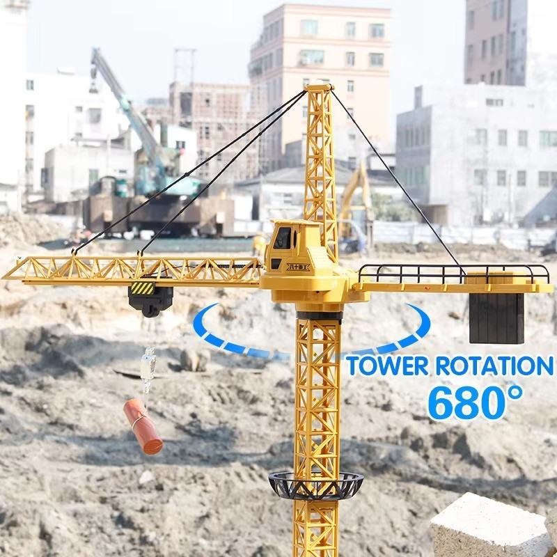 Remote Control Construction Crane