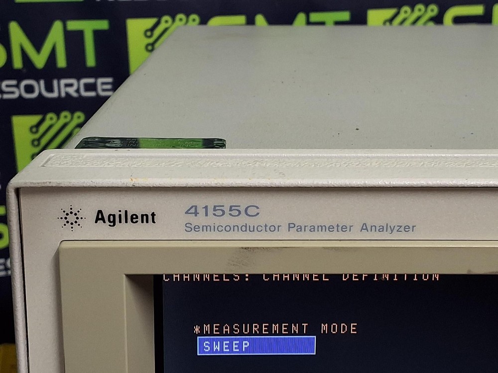 AGILENT 4155C SEMICONDUCTOR PARAMETER ANALYZER