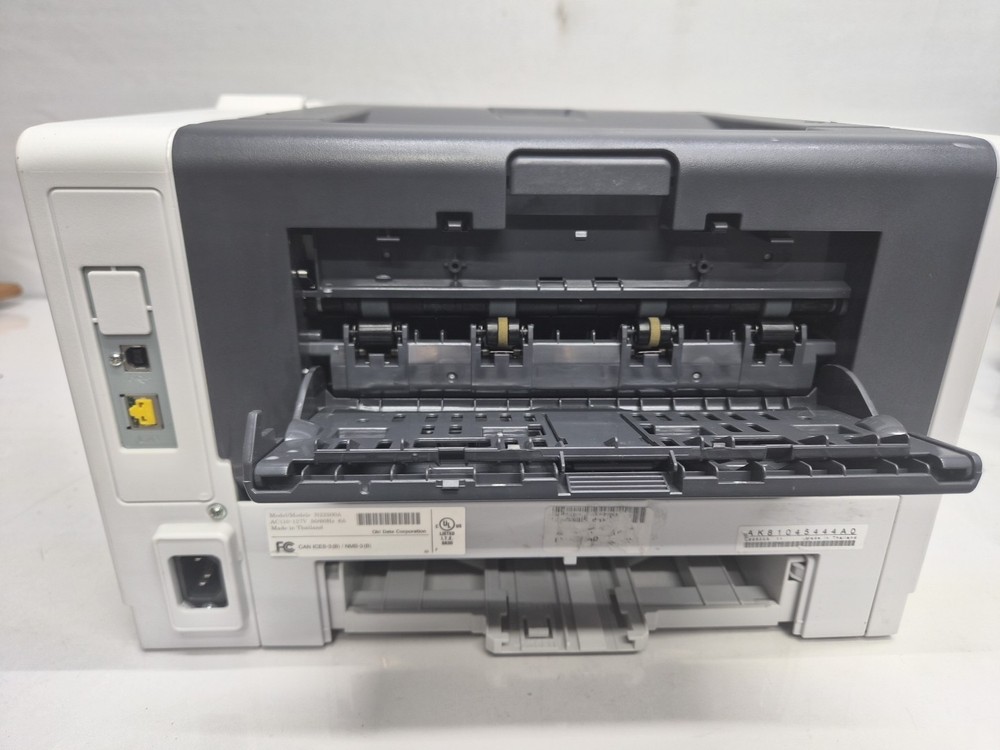 Oki B432 N22500A Networkable Duplex Monochrome Laser Printer W/ Used Toner