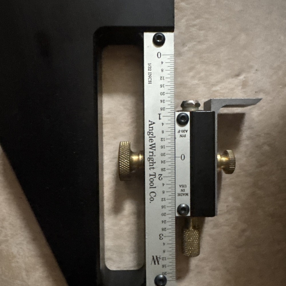 Anglewright Tool Co ,height Gage Part No A 20
