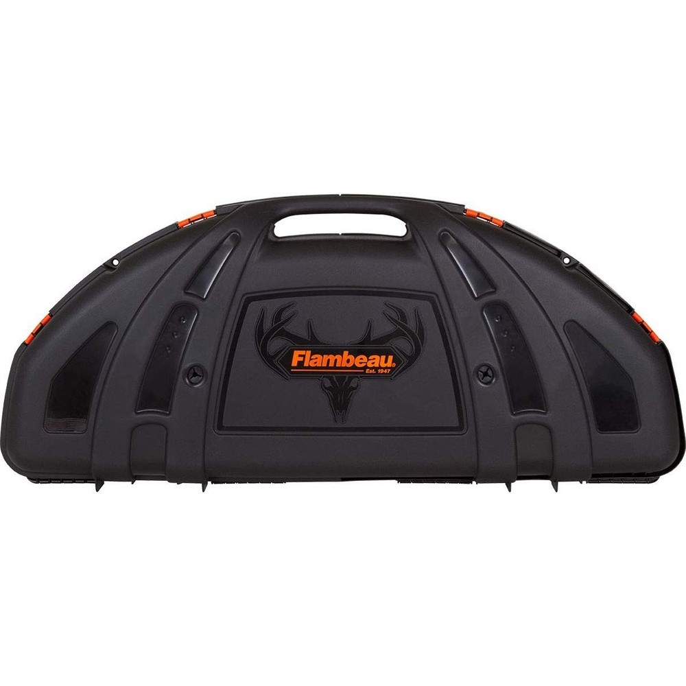 Outdoors 6461SC Hard Shell Compound Bow Case, USA Made, Lockable, Foam