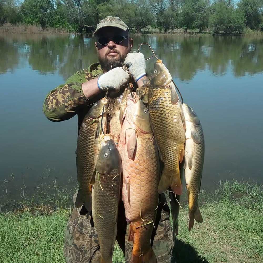Fish Stringer Clip Large, Fishing Stringer Carry Multiple Large Fish, Quick Rele