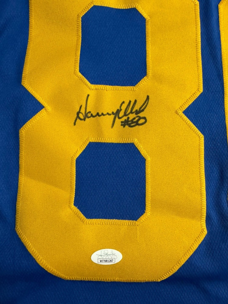 Henry Ellard Autograph Rams Jersey- JSA COA
