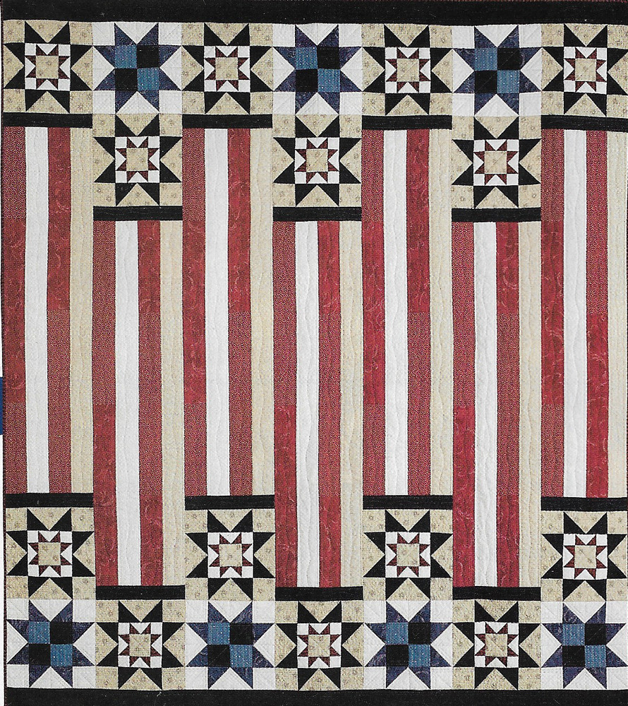 Three Tours Quilt quilting pattern instructions