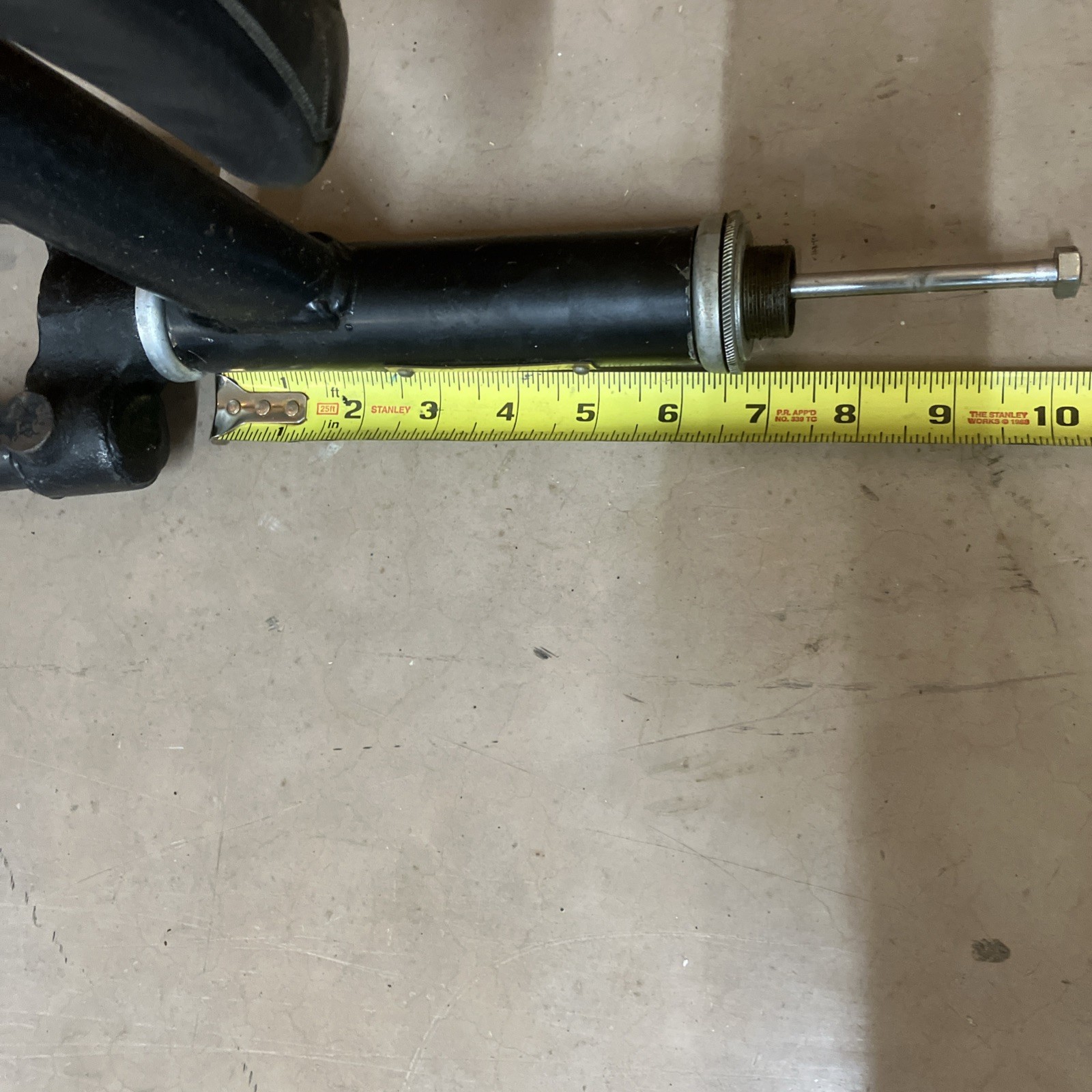 The Bone Shaker High Wheel Frame, Fork, Rear Wheel,Seat- Reproduction- Made USA-