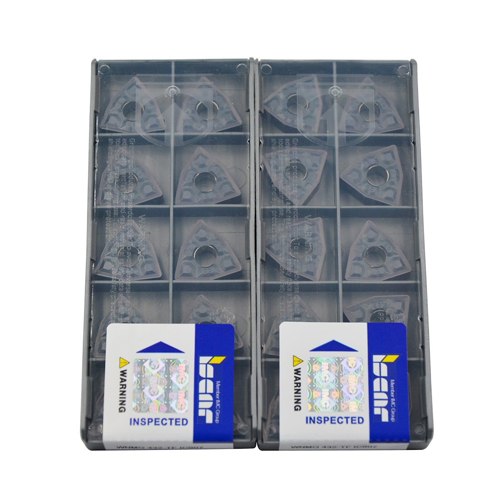 2boxes WNMG432TF WNMG080408TF IC907 New Carbide Inserts CNC blade Indexable WNMG