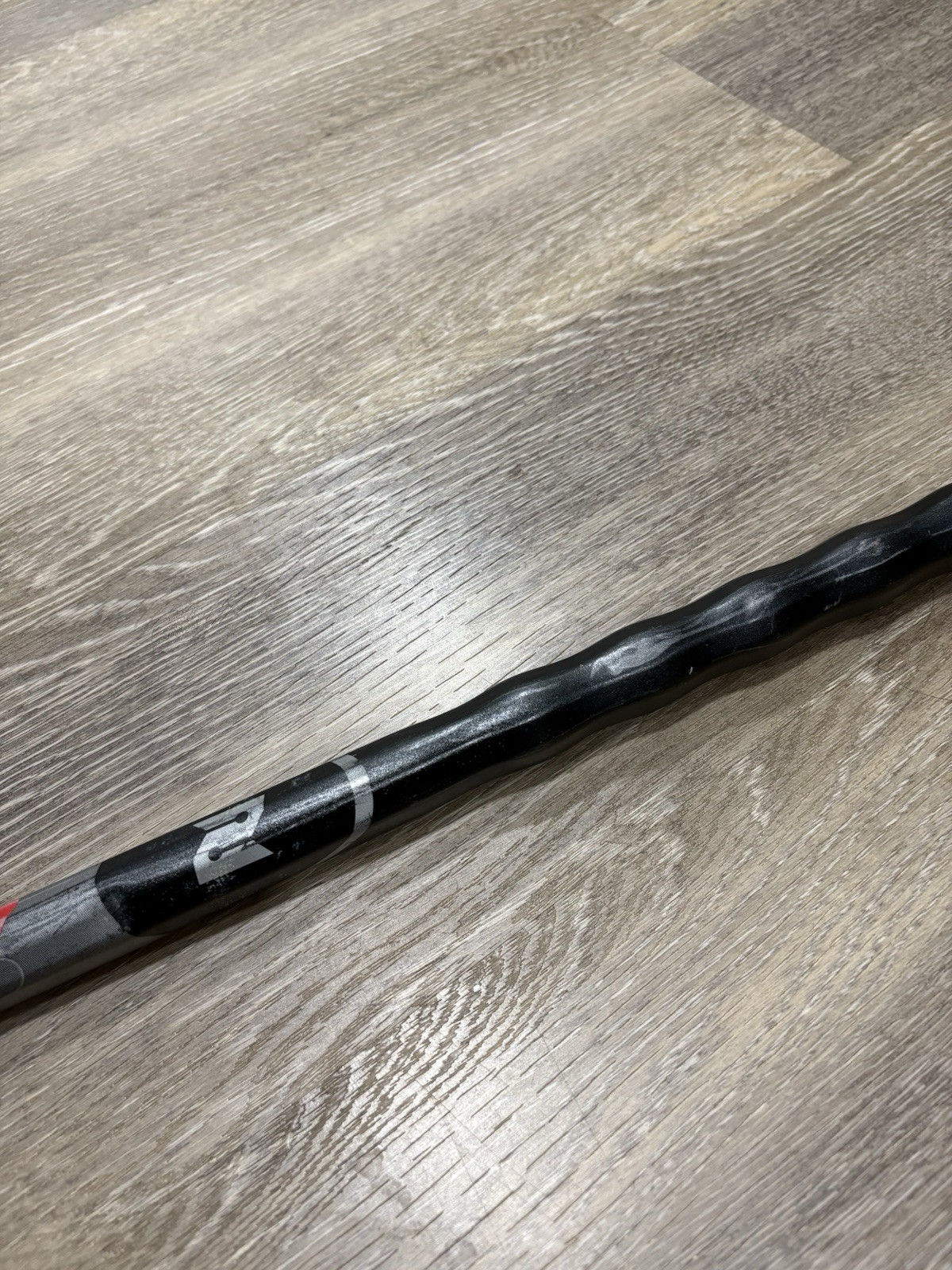 Vintage STX Zirconium 7 Rare Lacrosse Shaft Black Attack