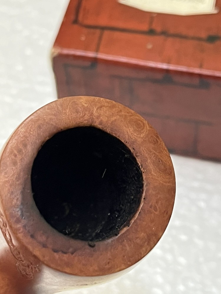 wally frank pipe in original box nice!