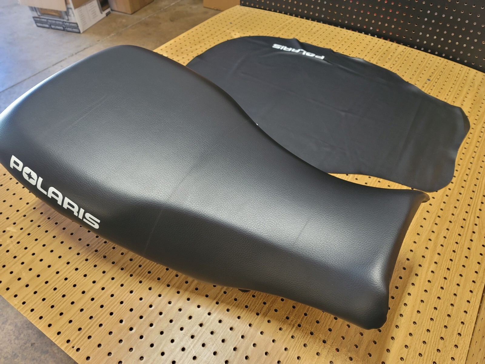 POLARIS SPORTSMAN 450 570 SEAT COVER 2015 TO 2019 (BLACK) [P*-38]