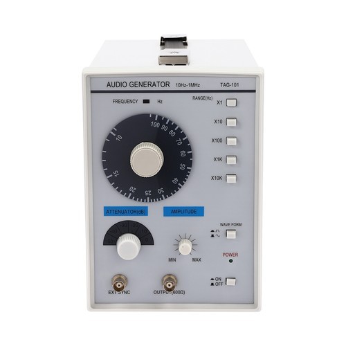 Professional Low-Frequency Signal Generator with Dual Waveform Capability