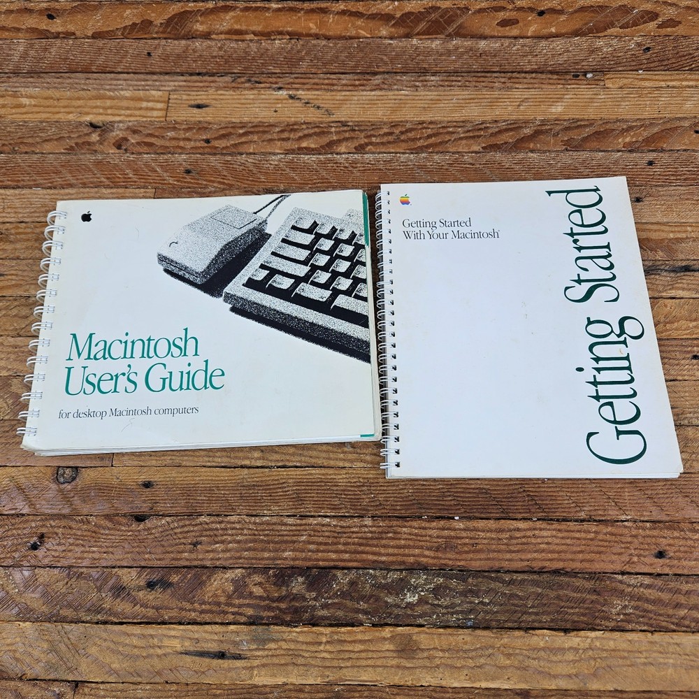 Apple Quadra 700 Getting Started Manual 030-4014-A (1990)