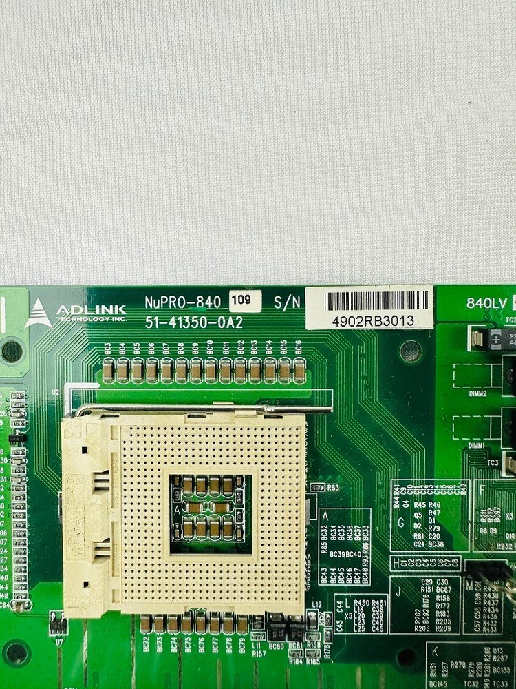 Adlink Technology NuPRO-840LV CPU Board