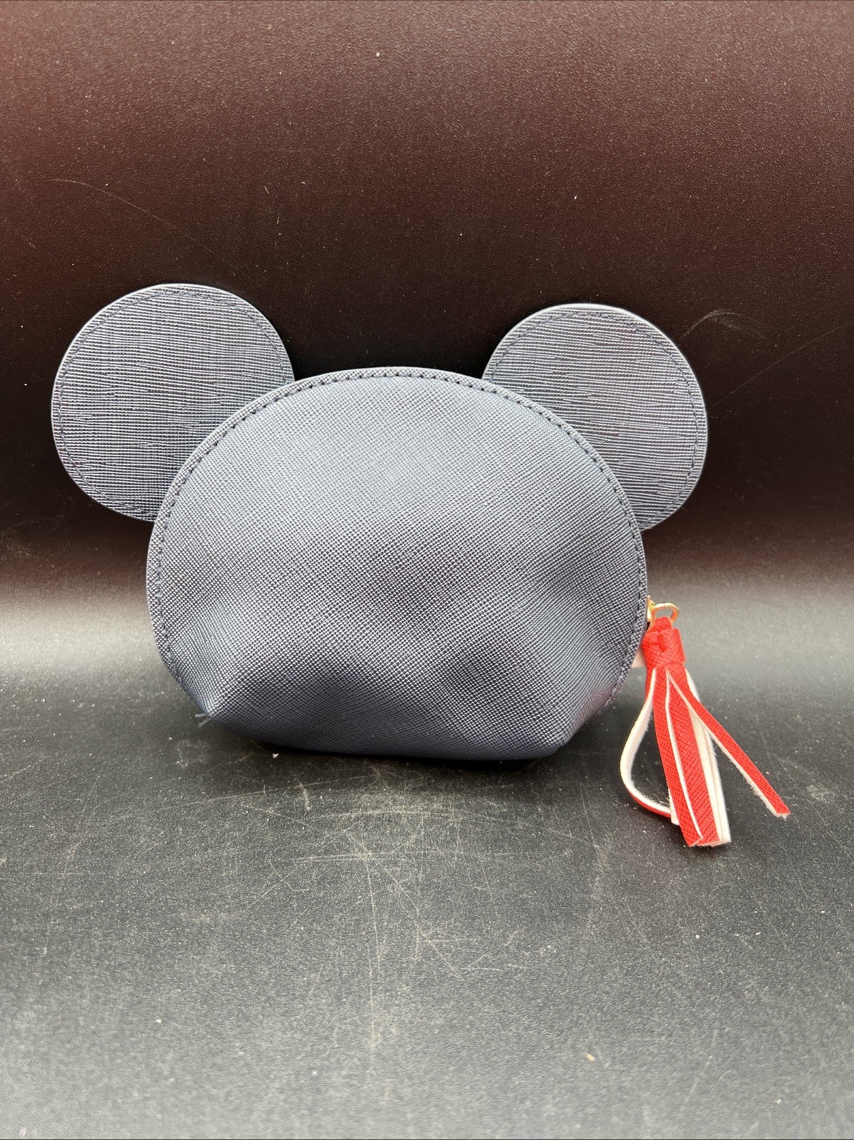 Mickey Mouse Bio World Coin Change Pouch Purse Wallet Makeup Case