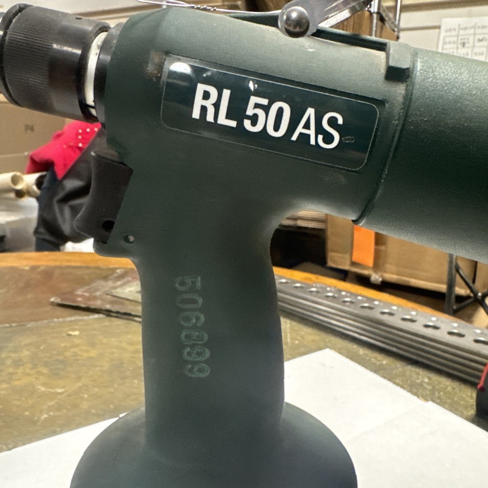 pneumohydraulic rivet machine RIVETEC RL50 AS Pneumatic