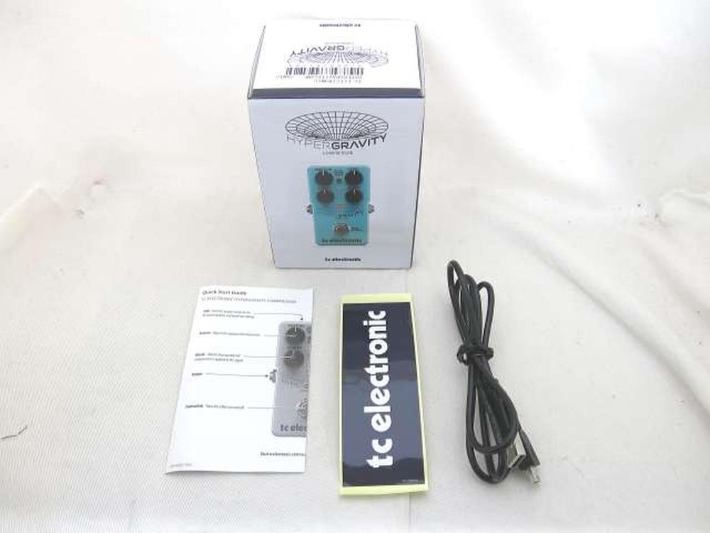 TC ELECTRONIC HYPERGRAVITY COMP Compressor Pedal