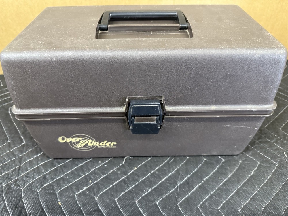 Flambeau Over & Under Shotgun Shell Storage Box