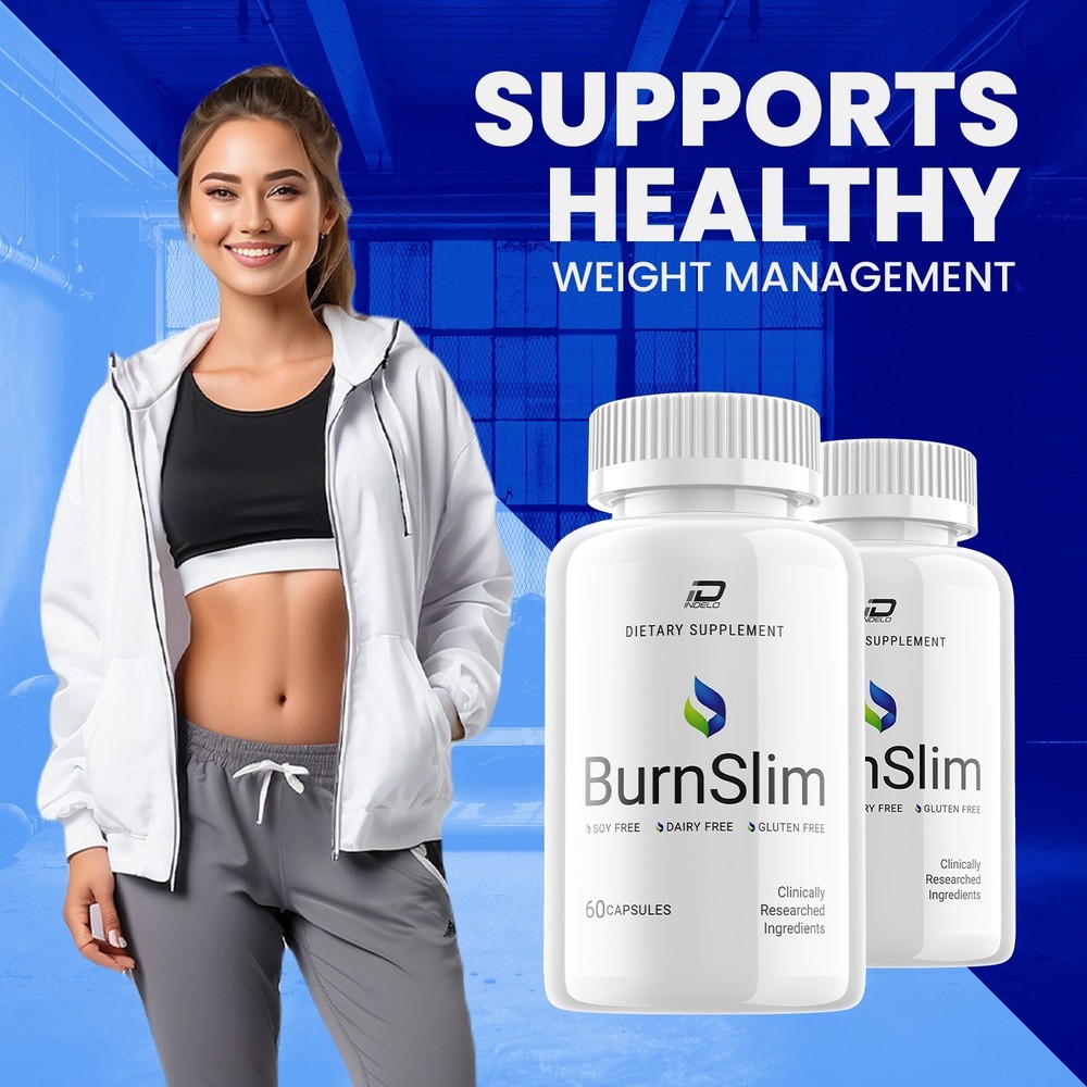 (2 Pack) Burn Slim Keto Capsules – BurnSlim Advanced Formula, Extra Strength