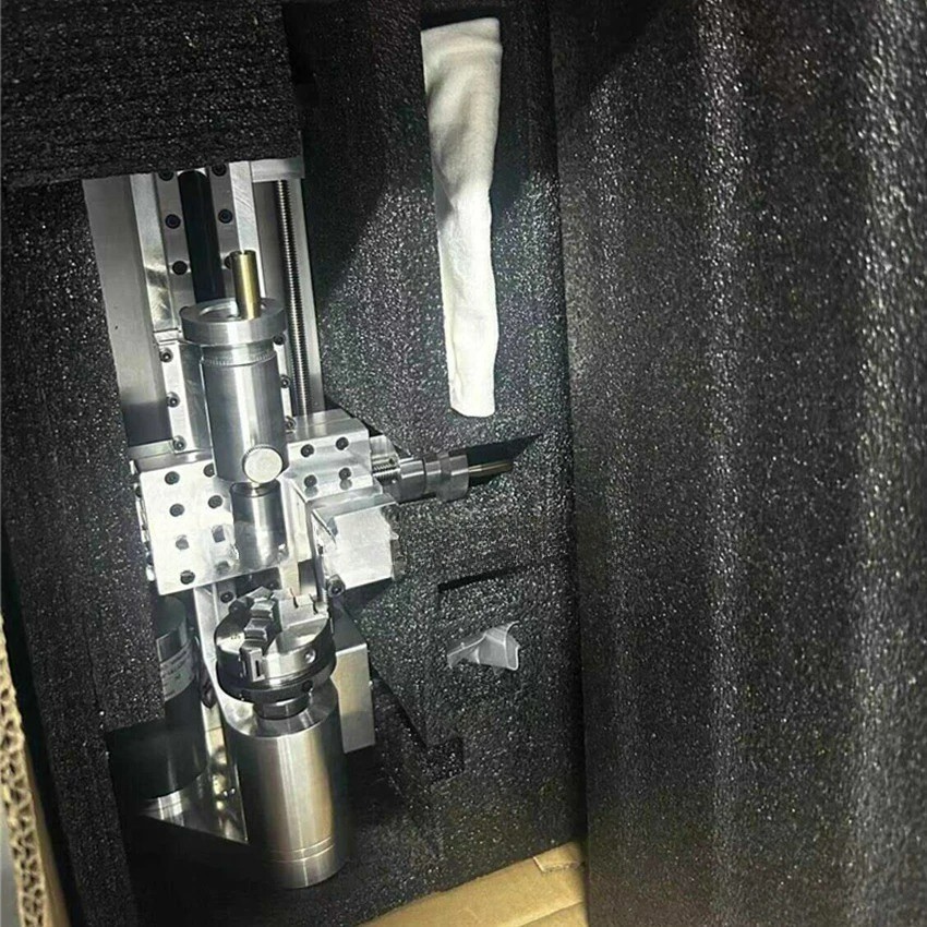 Compact Lathe Precision Micro Lathe Mini Lathe Watch Lathe Mala Bead Machine DIY