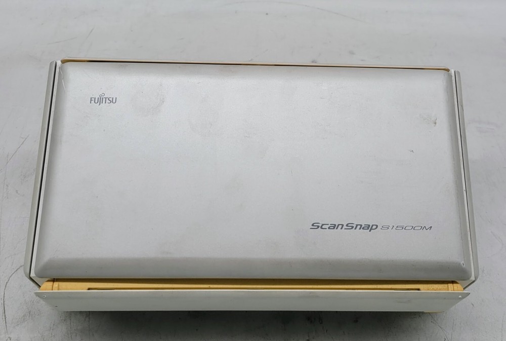 Fujitsu ScanSnap S1500M Document Scanner / NO POWER ADAPTER