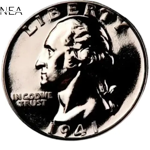 1941 Washington Quarter ~ Gem Proof ~ 90% Silver