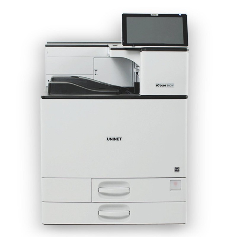 Uninet iCOLOR 800W Desktop White Toner Printer + Pro Rip + Smart Cut
