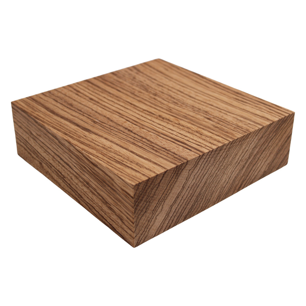 Zebrawood Lumber Bowl Blanks - 2"