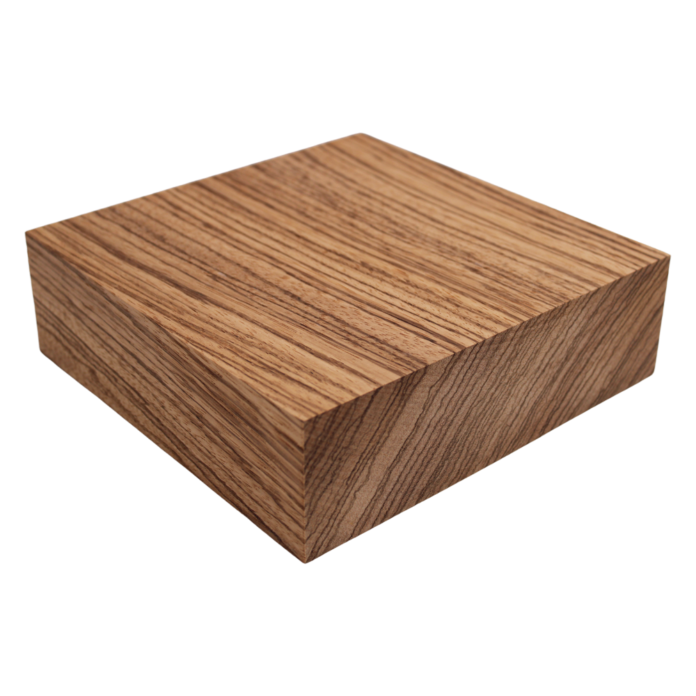 Zebrawood Lumber Bowl Blanks - 2"