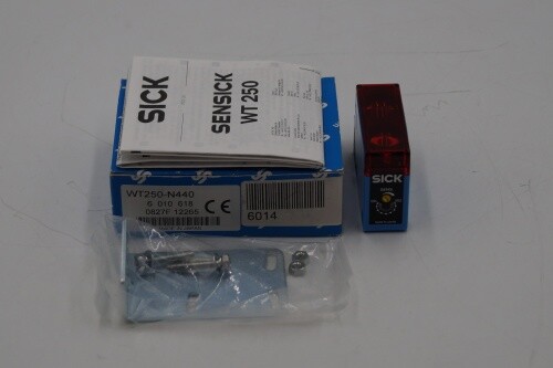 Sick WT250-N440 Reflection Light Sensor