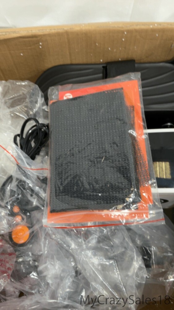 Fouasae Under Desk Elliptical Exercise Machine