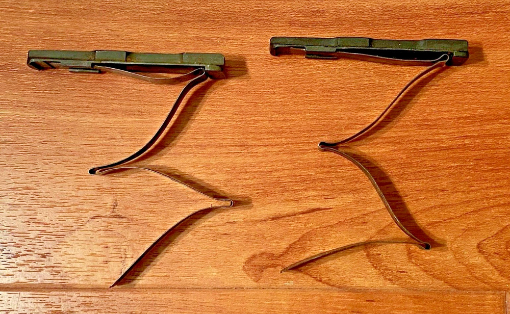 1903  SPRINGFIELD FOLLOWER AND SPRING-Milled-"Parkerized"