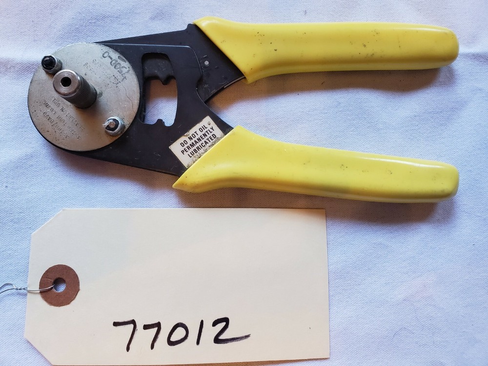 Astro/Davo 750D-0 Crimping Tool