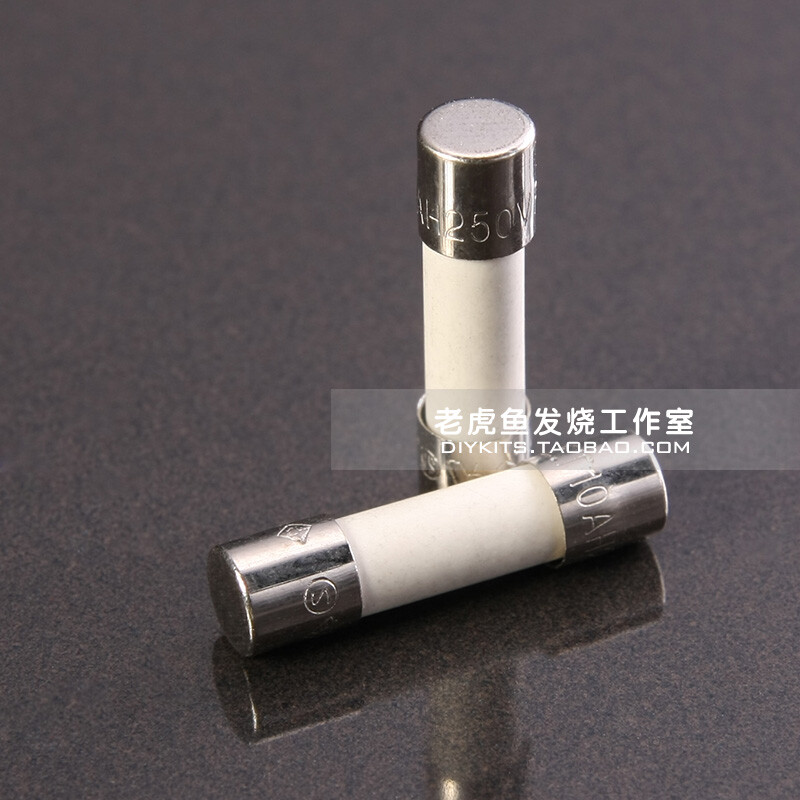 Boxed LittelFuse ceramic fuse package 1-10A set 5x20mm