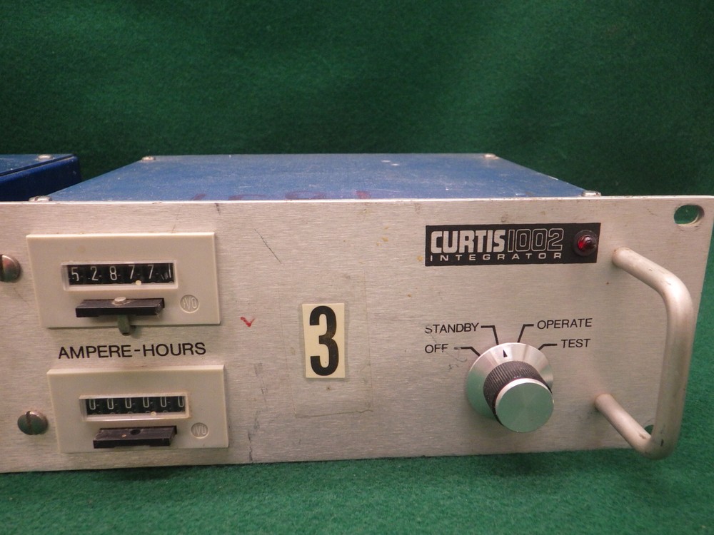Curtis 1002 Integrator Circuit controller 1002-10-2-C2 vintage electronics