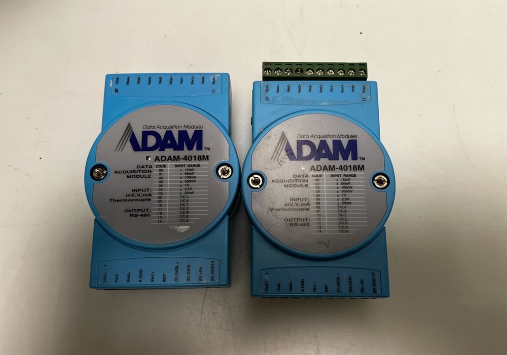 Advantech ADAM‑4018M Analog Input Module | 8‑Ch DAQ Logger | RS‑485